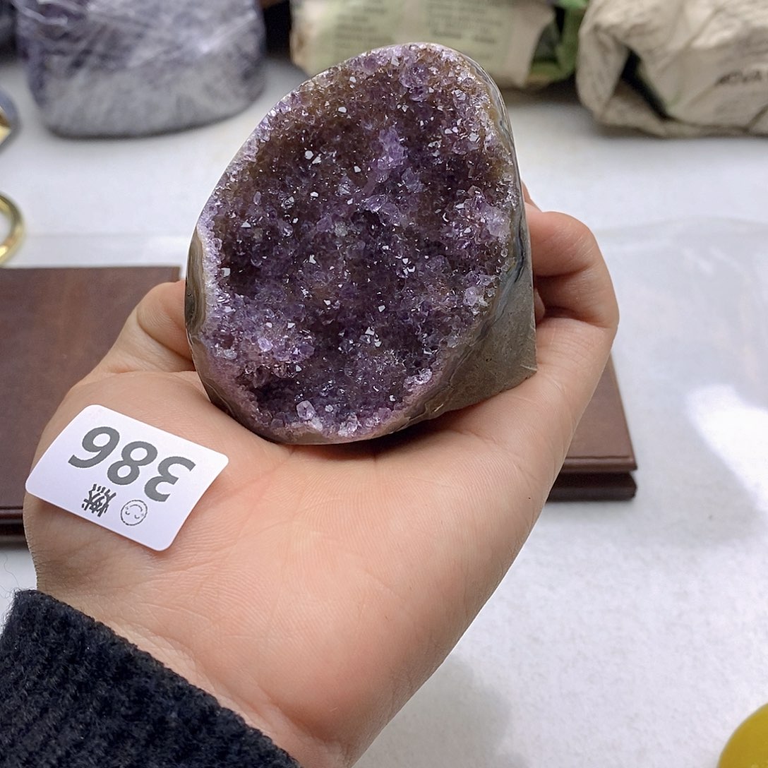 紫晶大型摆件（非配饰）未镶嵌