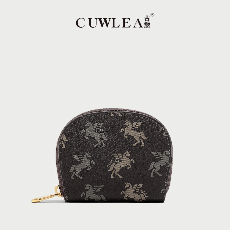 【CUWLEA/古黎】独角兽图案系列新款2024年时尚小卡包GL-9509