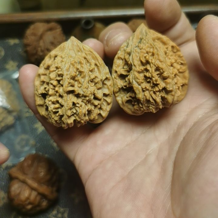 文玩核桃把件全品满天星