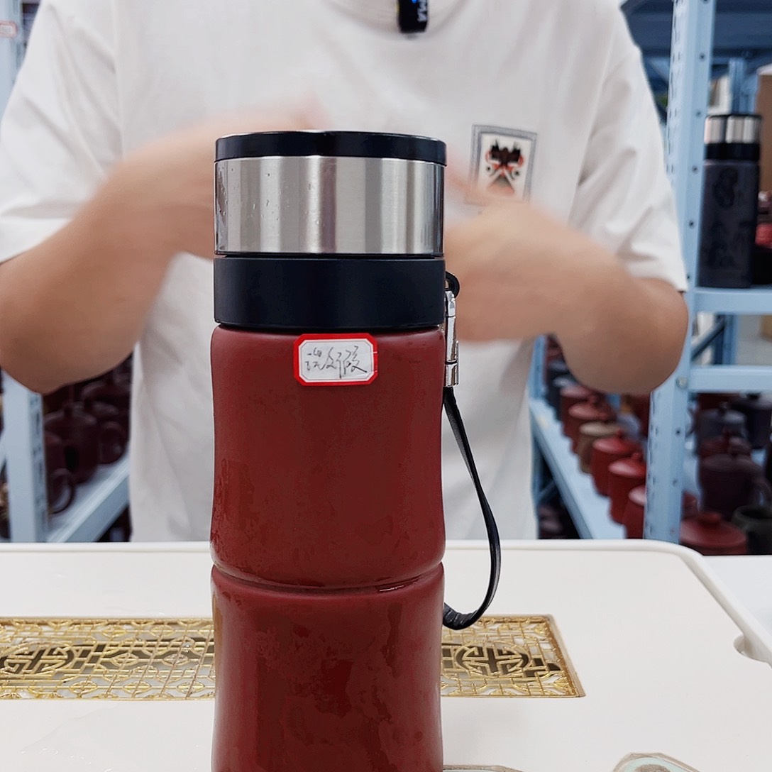 茶杯紫砂紫砂竹节车载杯