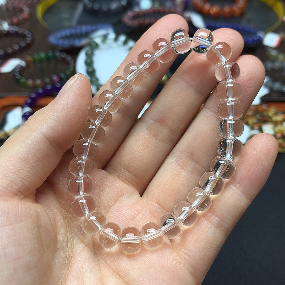 水晶手链未镶嵌手链