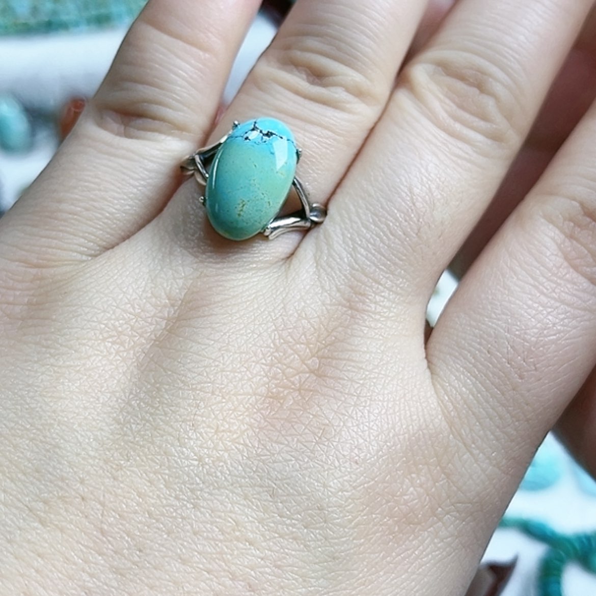 【闪购商品】绿松石珠宝奇石未镶嵌