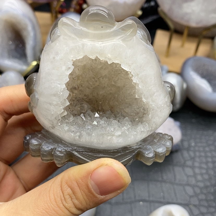 【闪购商品】未镶嵌大型摆件（非配饰）水晶云**轻