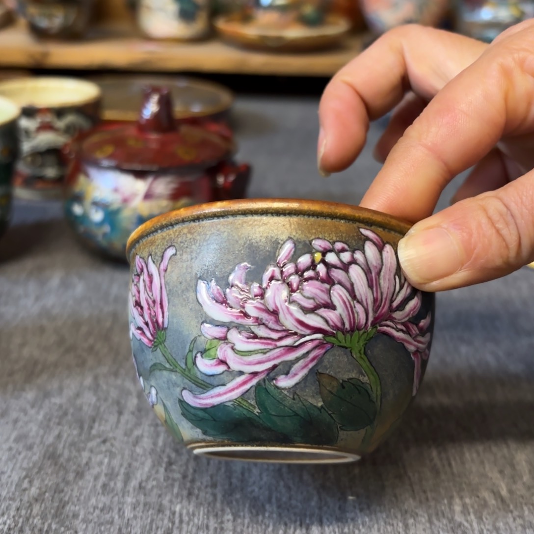 景德镇纯手工制作陶瓷