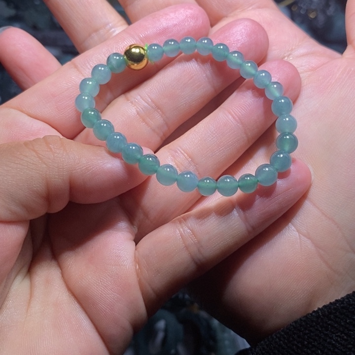 定制翡翠未镶嵌毛