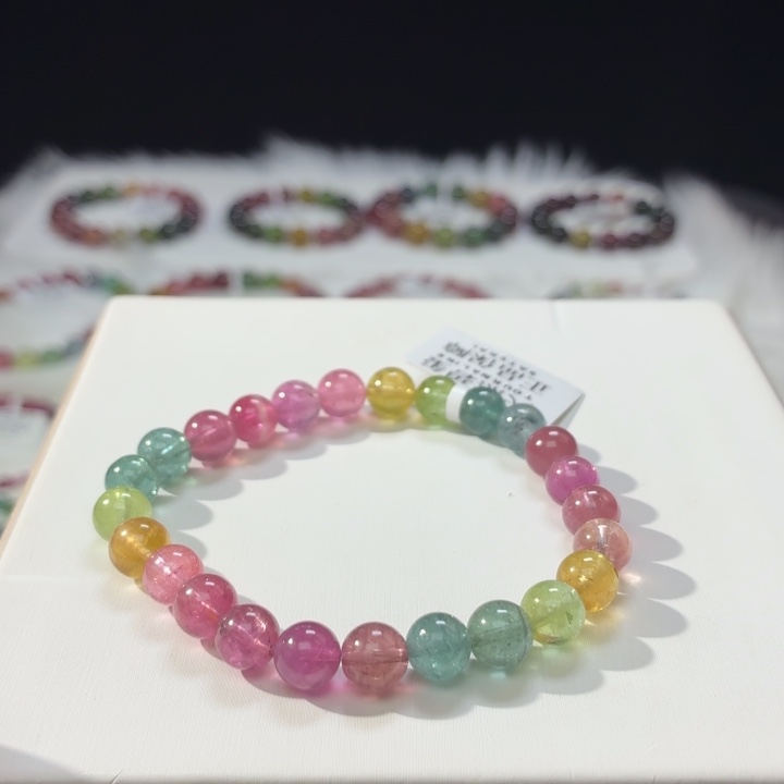 手链未镶嵌碧玺7.2mm±