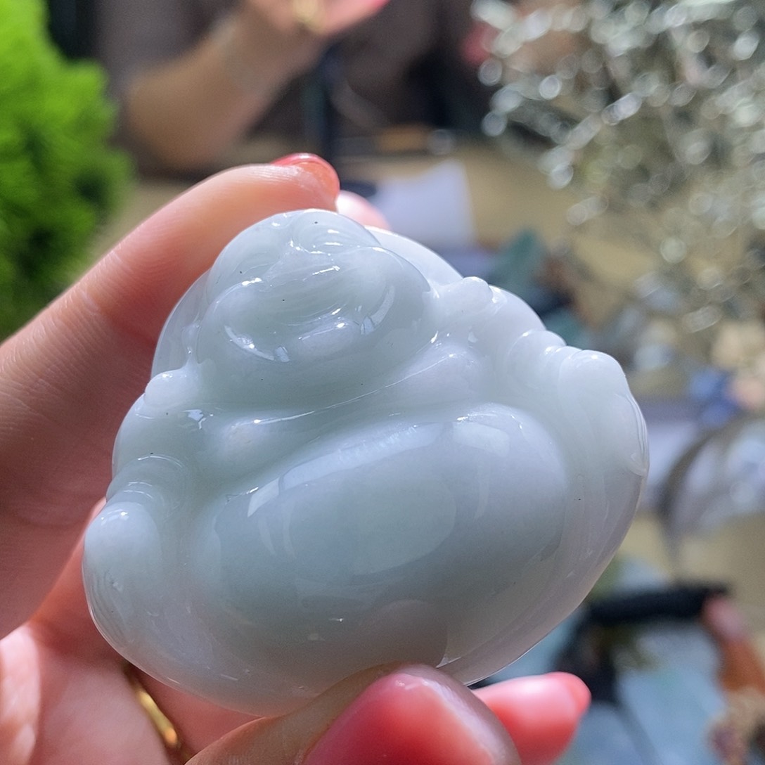 【闪购商品】翡翠颈饰未镶嵌佛