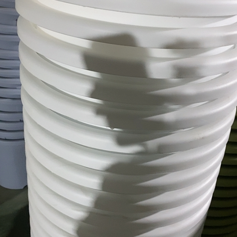 树脂四季8号纯白无拖3个