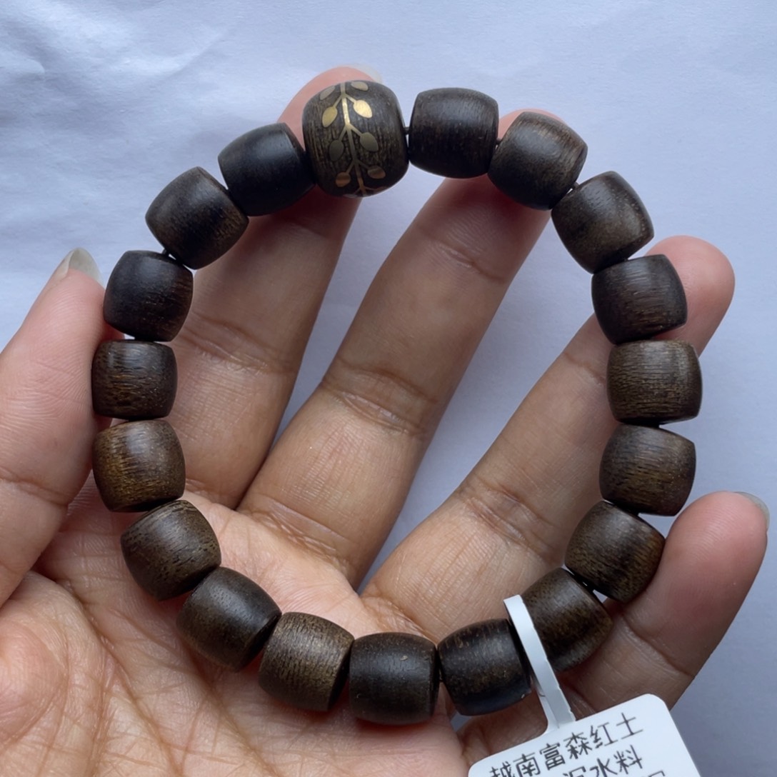 【闪购商品】沉香手串越南富森1.0