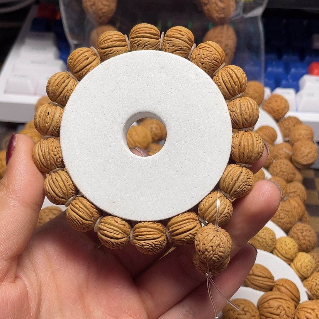 桃木憶****_桃核手串13+桃核手串