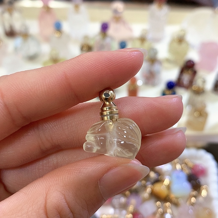 水晶香水瓶未镶嵌