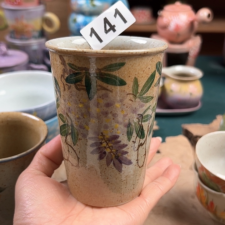 杯景德镇陶瓷手绘作品141