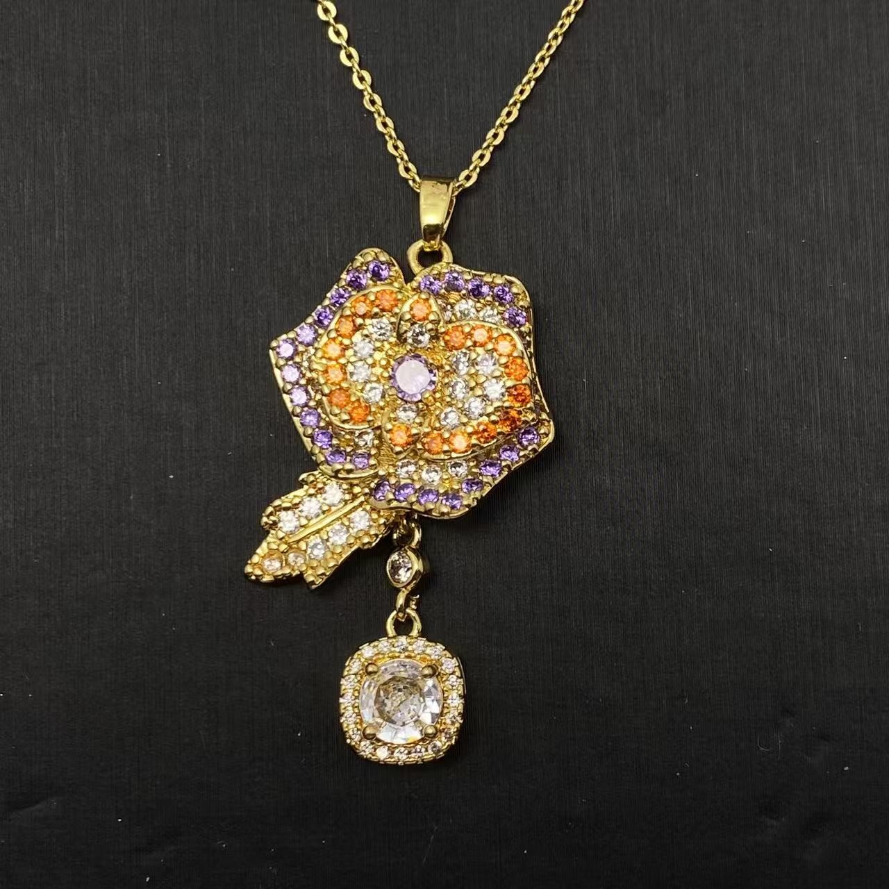 南非定制专属吊坠aj0099