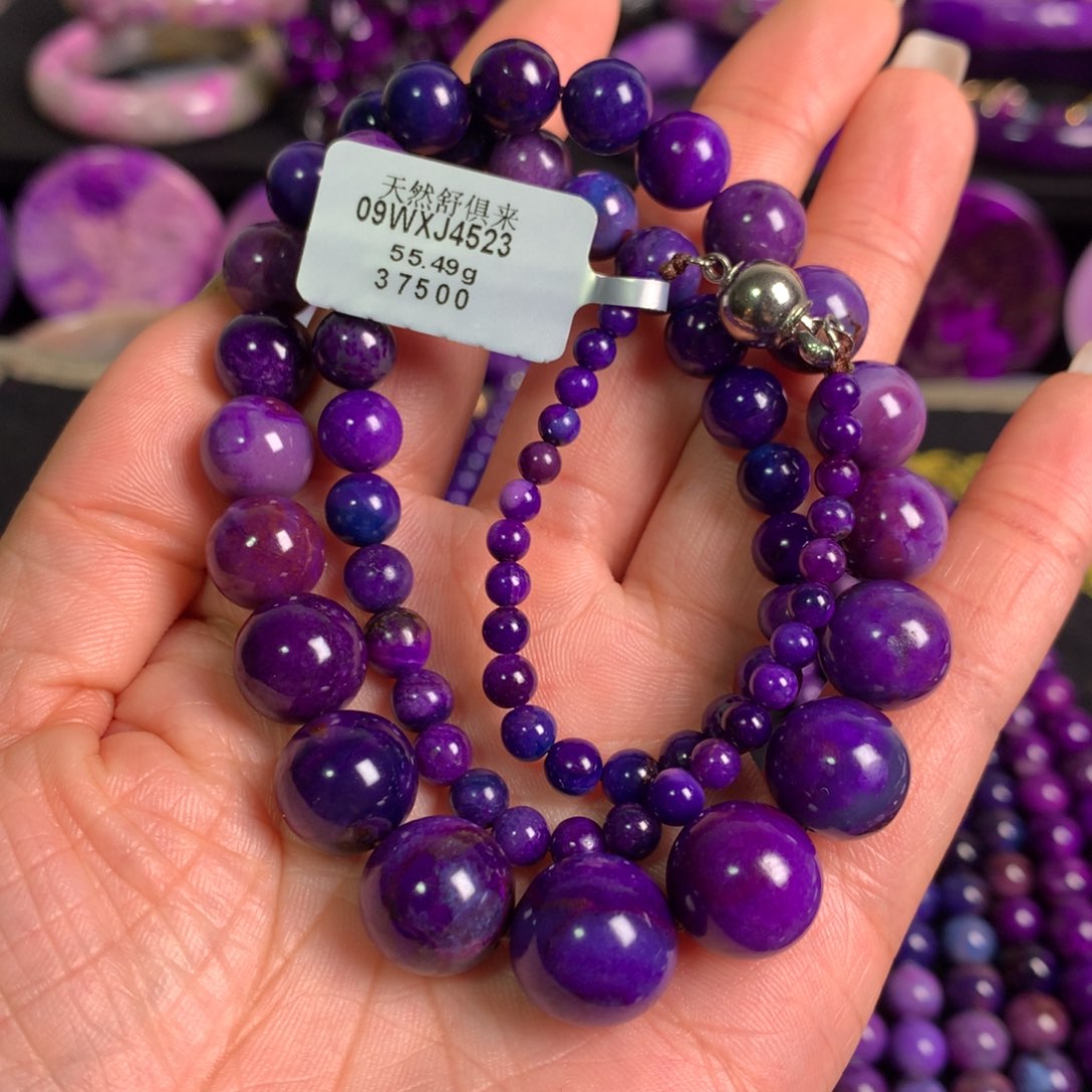 未镶嵌苏纪石（舒俱来）幻彩塔链静**~