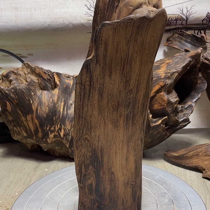 火***凰木直播间木质摆件