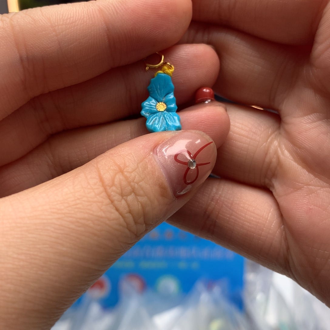 绿松石挂件未镶嵌