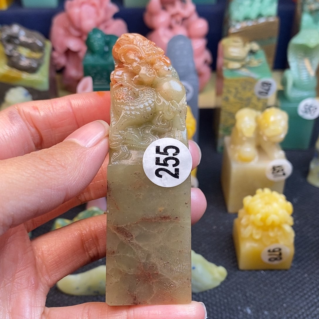 印度石篆刻作品展