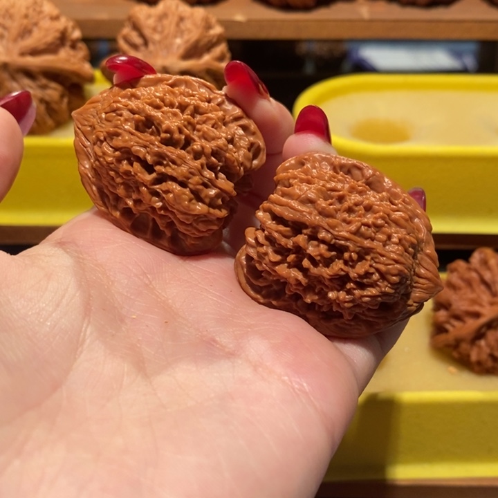 吊坠文玩核桃满天星