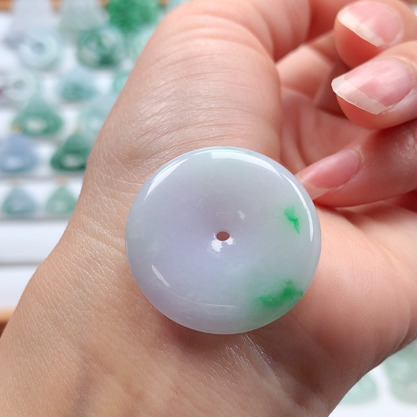 【闪购商品】翡翠吊坠(不含链)未镶嵌