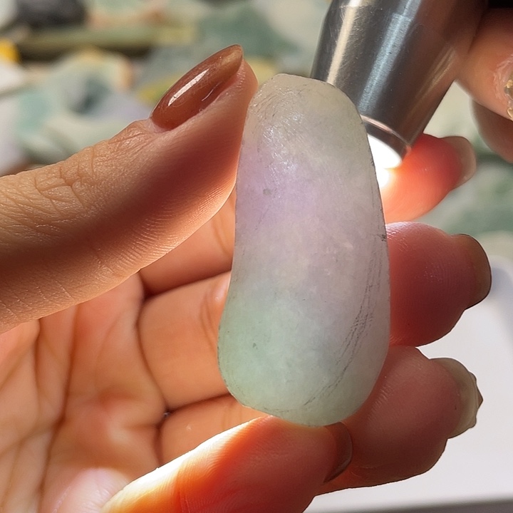 颈饰未镶嵌翡翠1