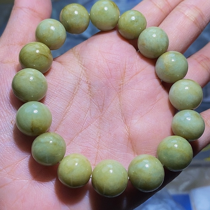 未镶嵌手串翡翠天然缅甸A货翡翠12.4