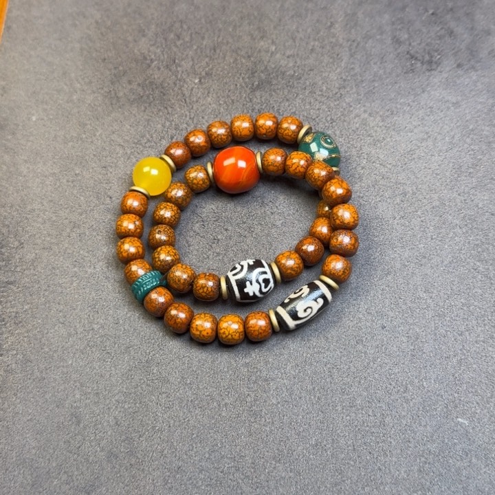 星月菩提吊坠星月