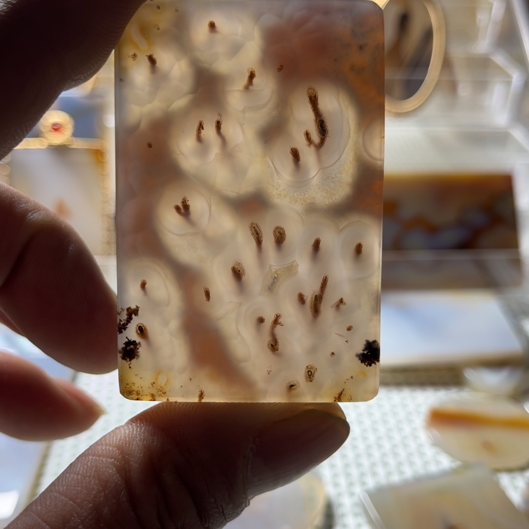 玛瑙/玉髓未镶嵌颈饰