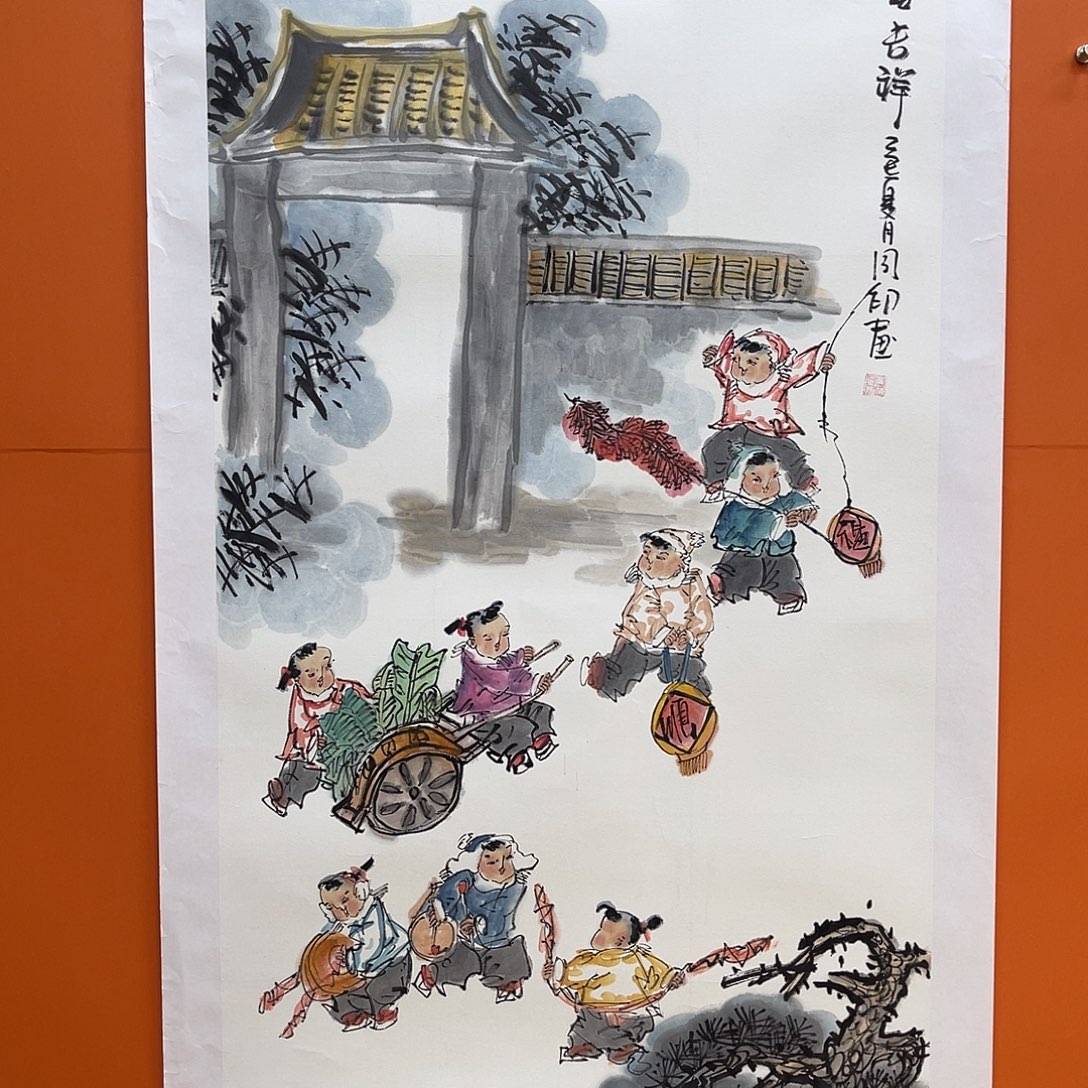 国画艺术家 真人1111111111
