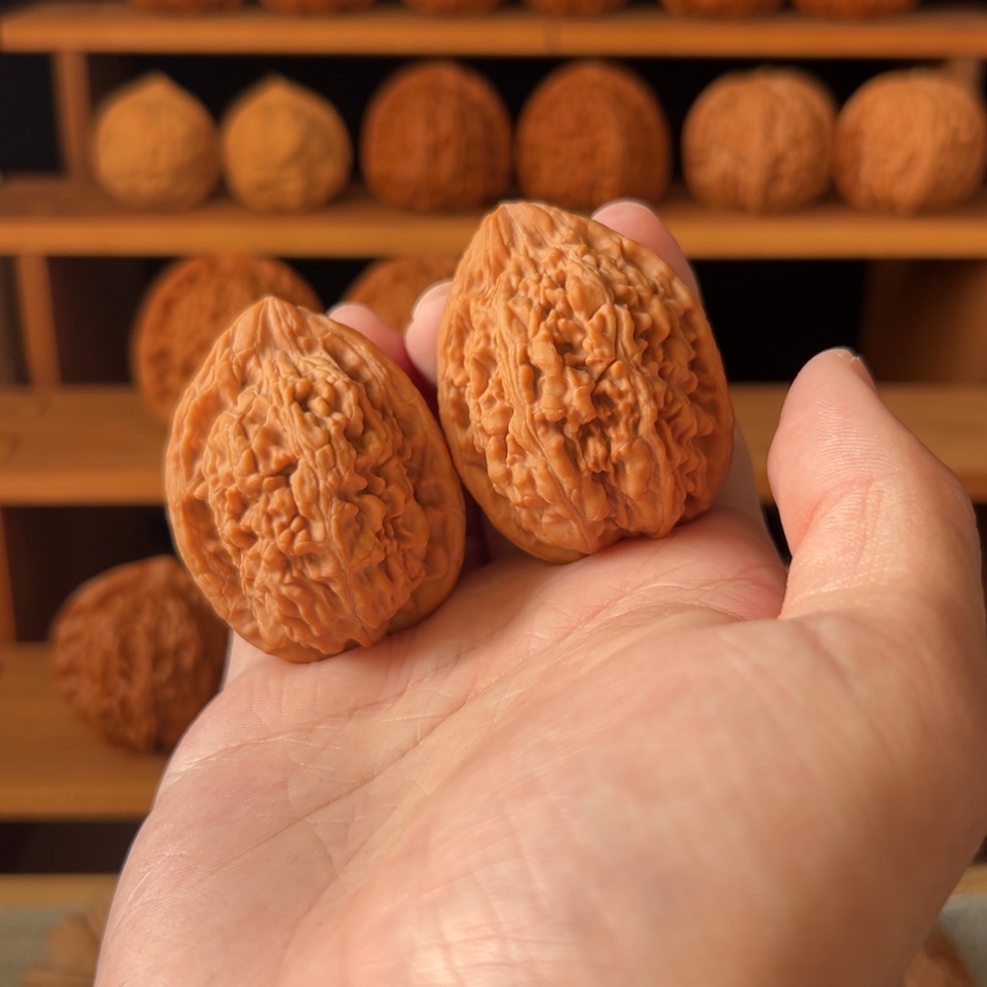 核桃把件38全品蚂蚁王