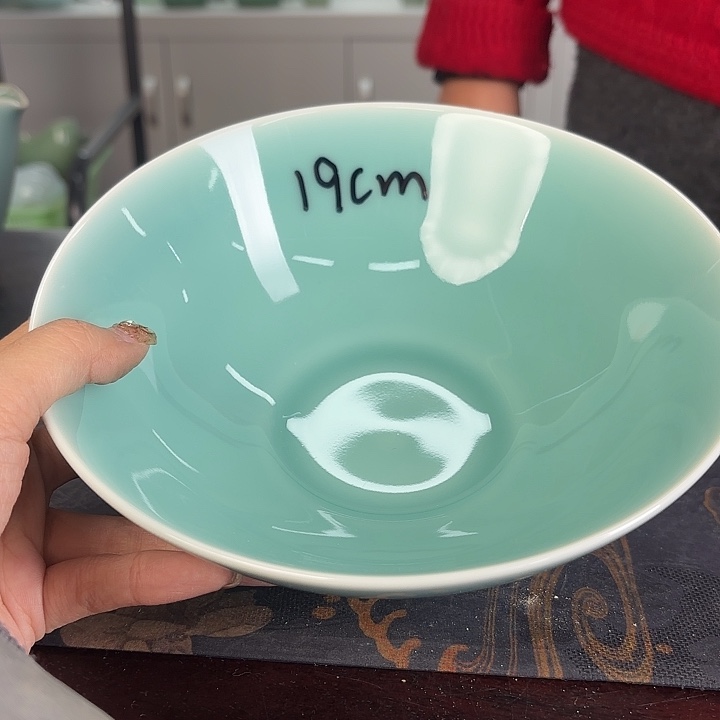 龙泉云间青瓷小米茶器