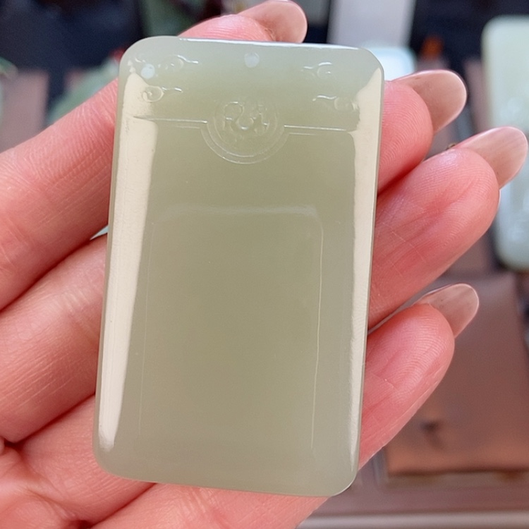 【闪购商品】和田玉颈饰未镶嵌