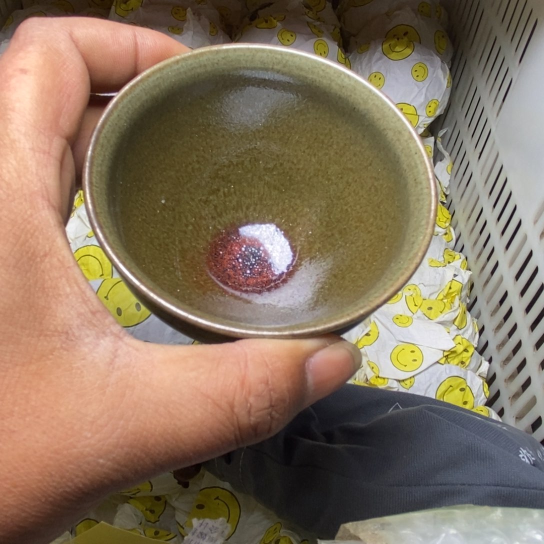 茶盏建盏喝茶主人杯茶杯