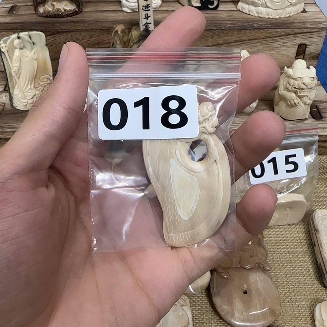 鹤***梦手串/手链/手镯猛犸象牙018