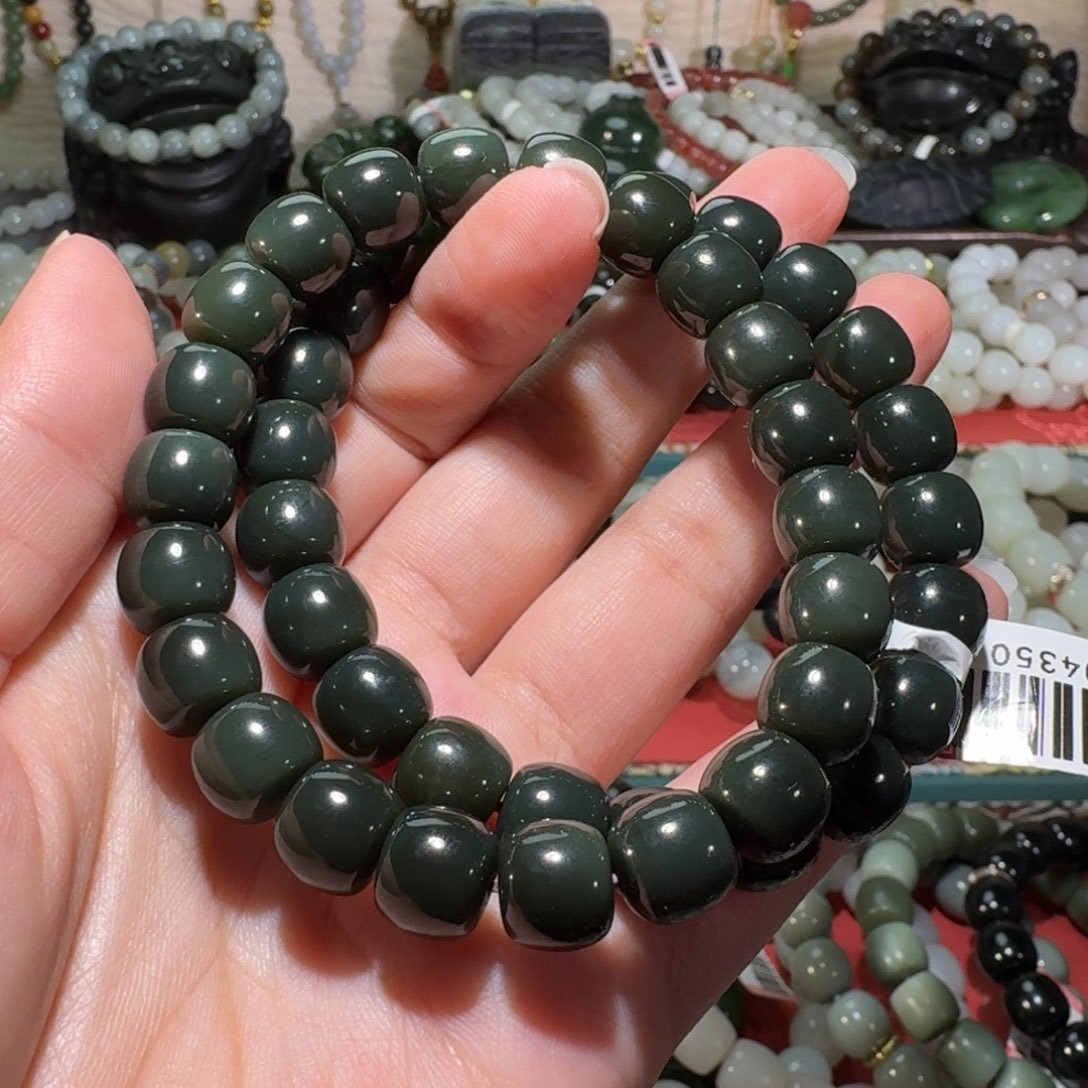 和田玉未镶嵌手链多样性发货拍一发一有包容