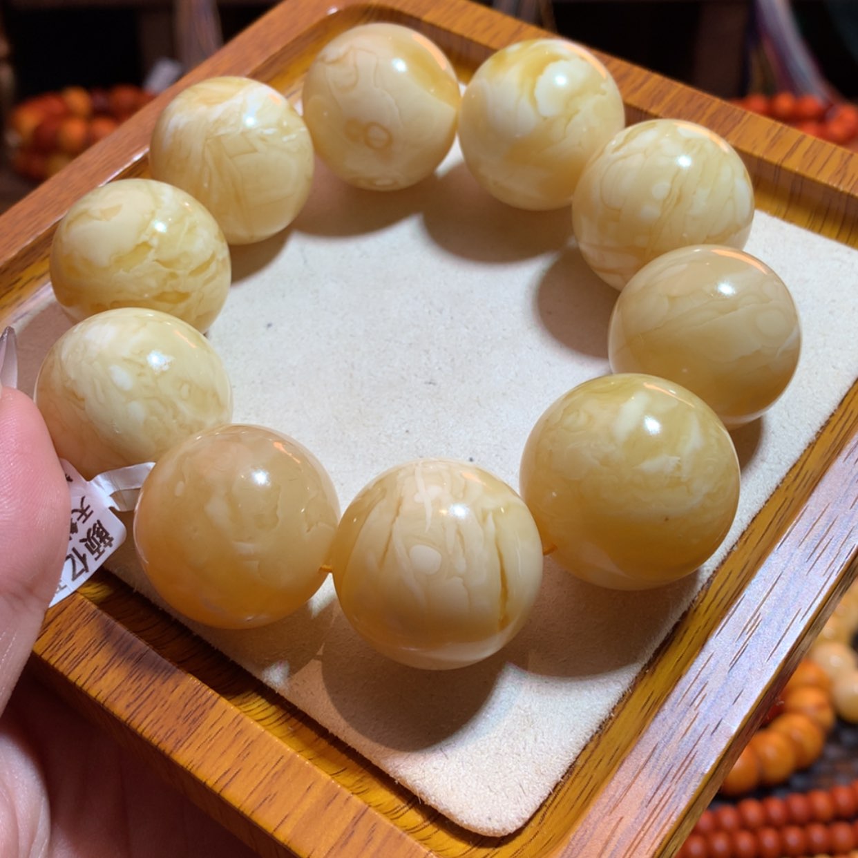 【闪购商品】手链琥珀未镶嵌蜜蜡