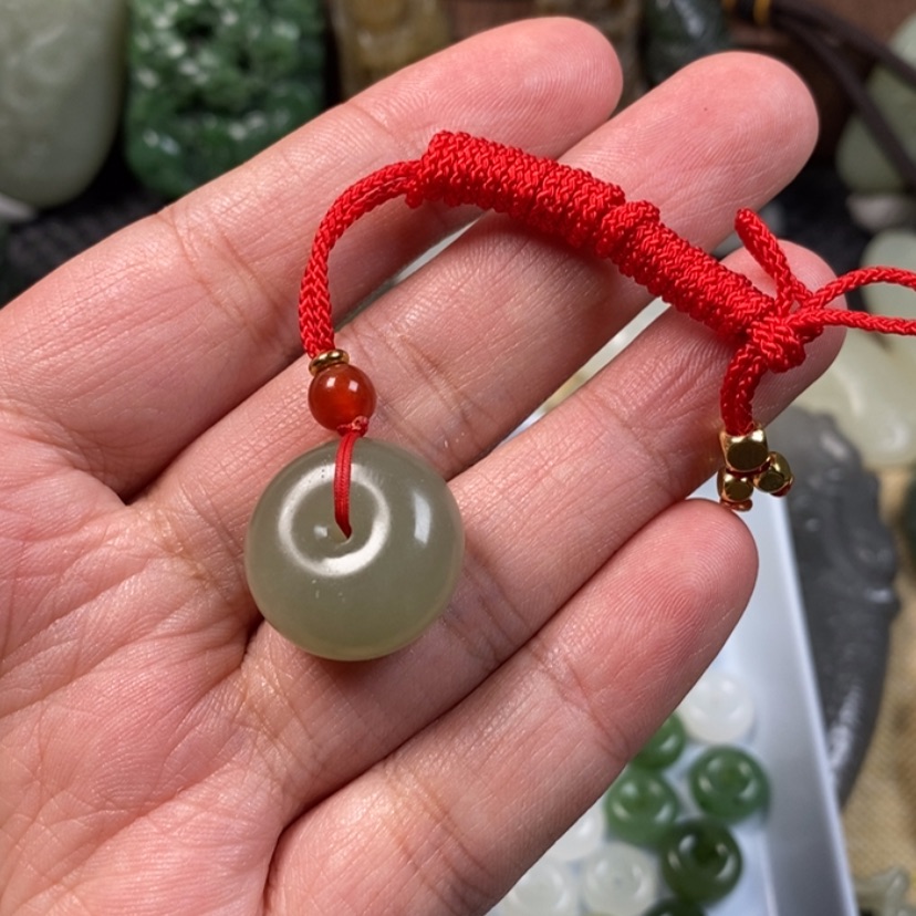 【闪购商品】和田玉挂件未镶嵌