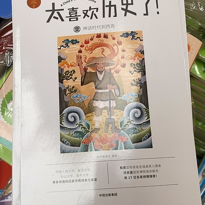 太喜欢历史了，10本一套