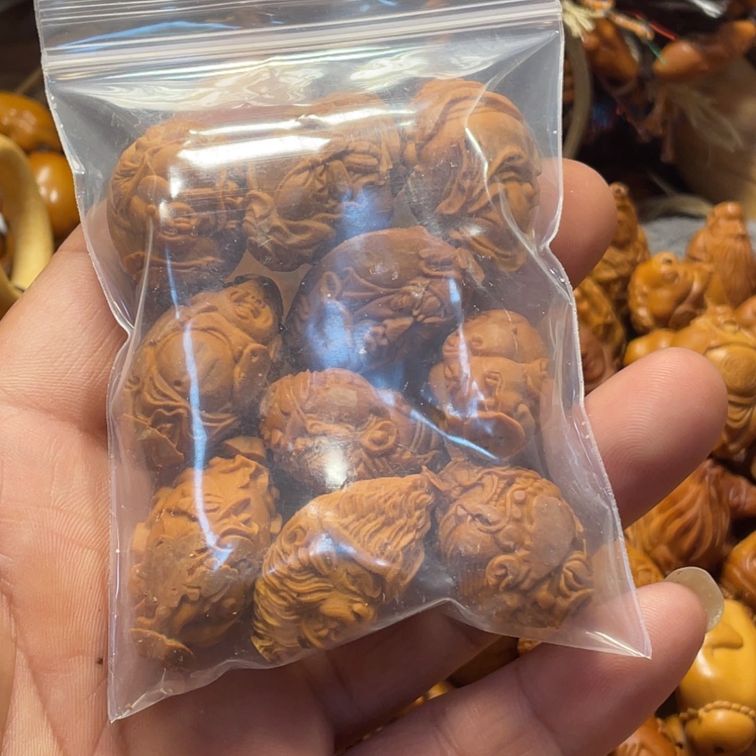 橄榄核手串/手链瑕疵核851