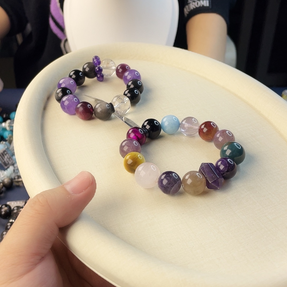 手链水晶银S925镶嵌