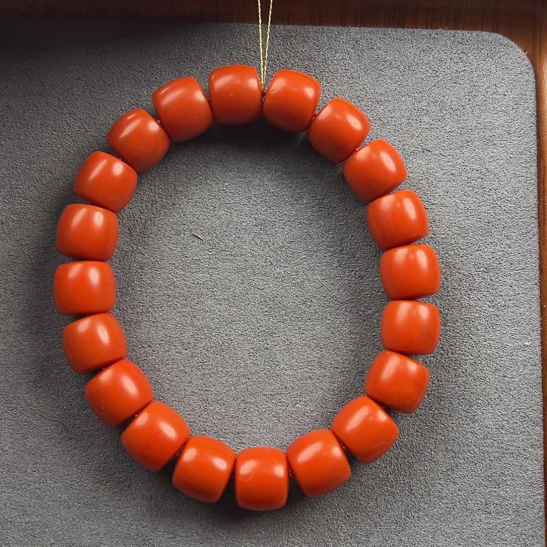 南红玛瑙南红单圈未镶嵌