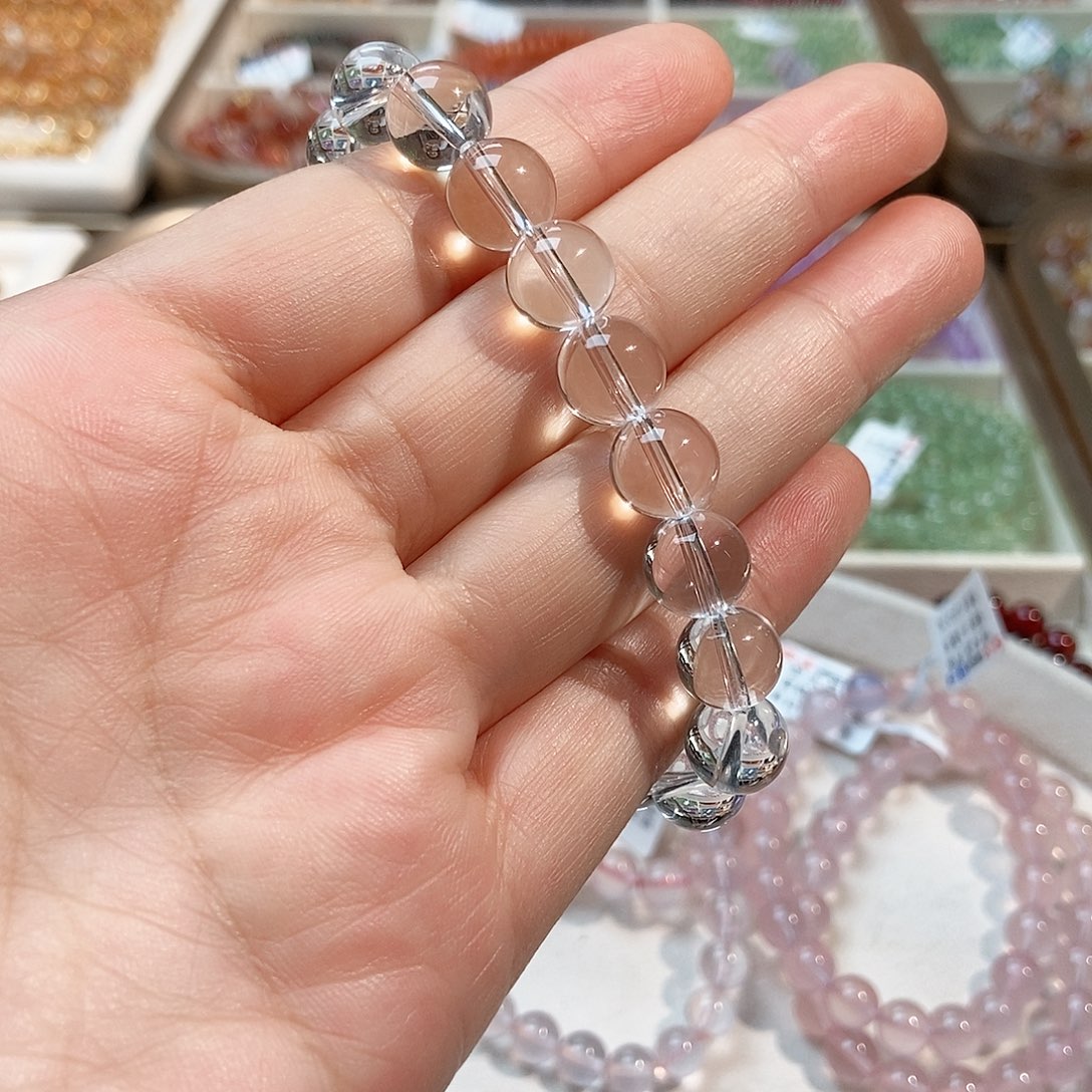 水晶手链未镶嵌水晶手串10