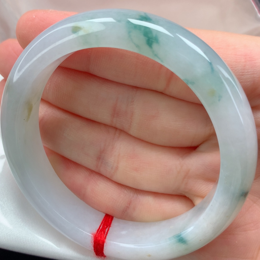 未镶嵌手镯翡翠，7号