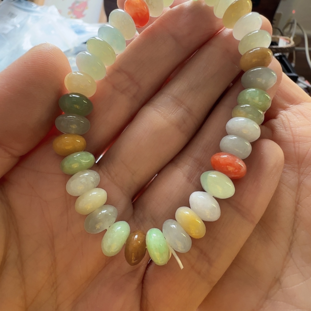 宝***店翡翠未镶嵌手镯翡翠99