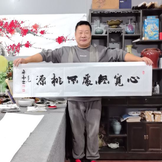 书法杨德富老师书法作品