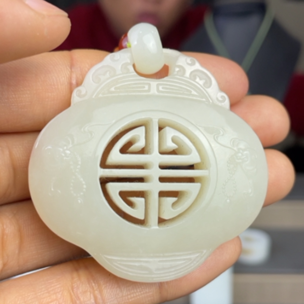 【闪购商品】和田玉颈饰未镶嵌