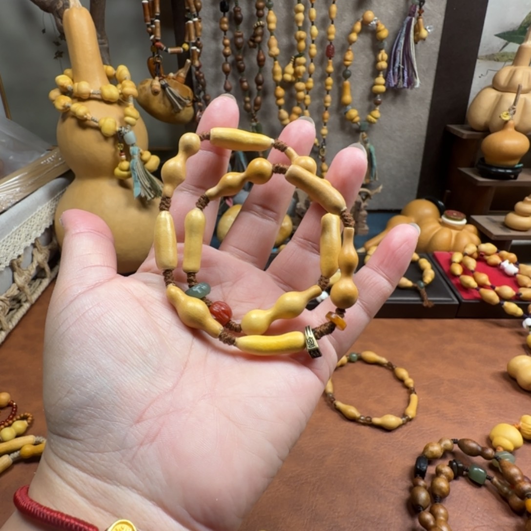 南***渔天然葫芦手工制作