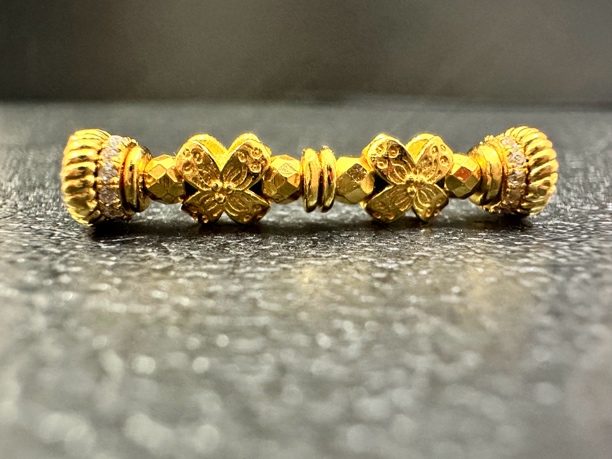 925银银制品 四叶草万能轴配饰一组