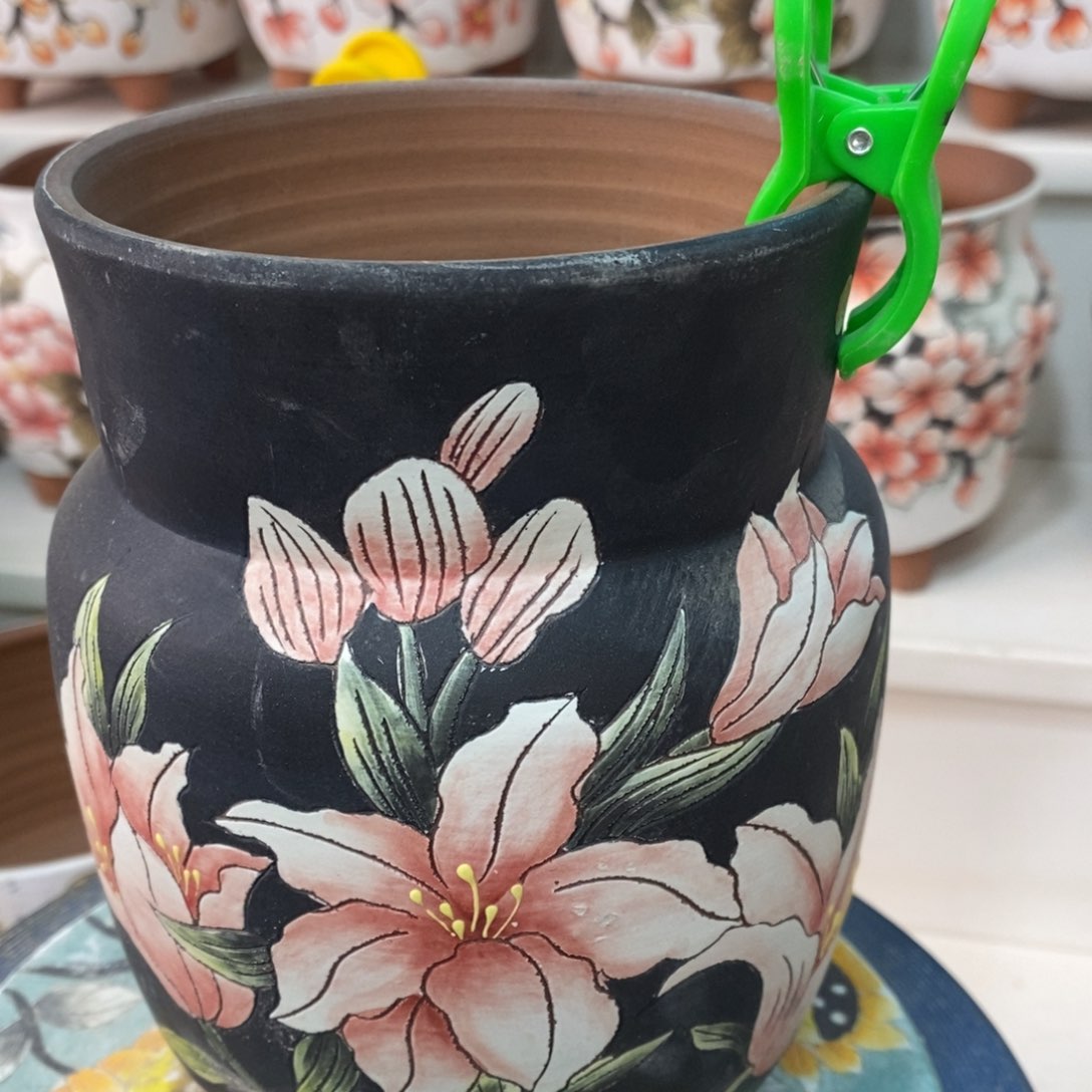 紫砂花盆?**～水晶花盆233