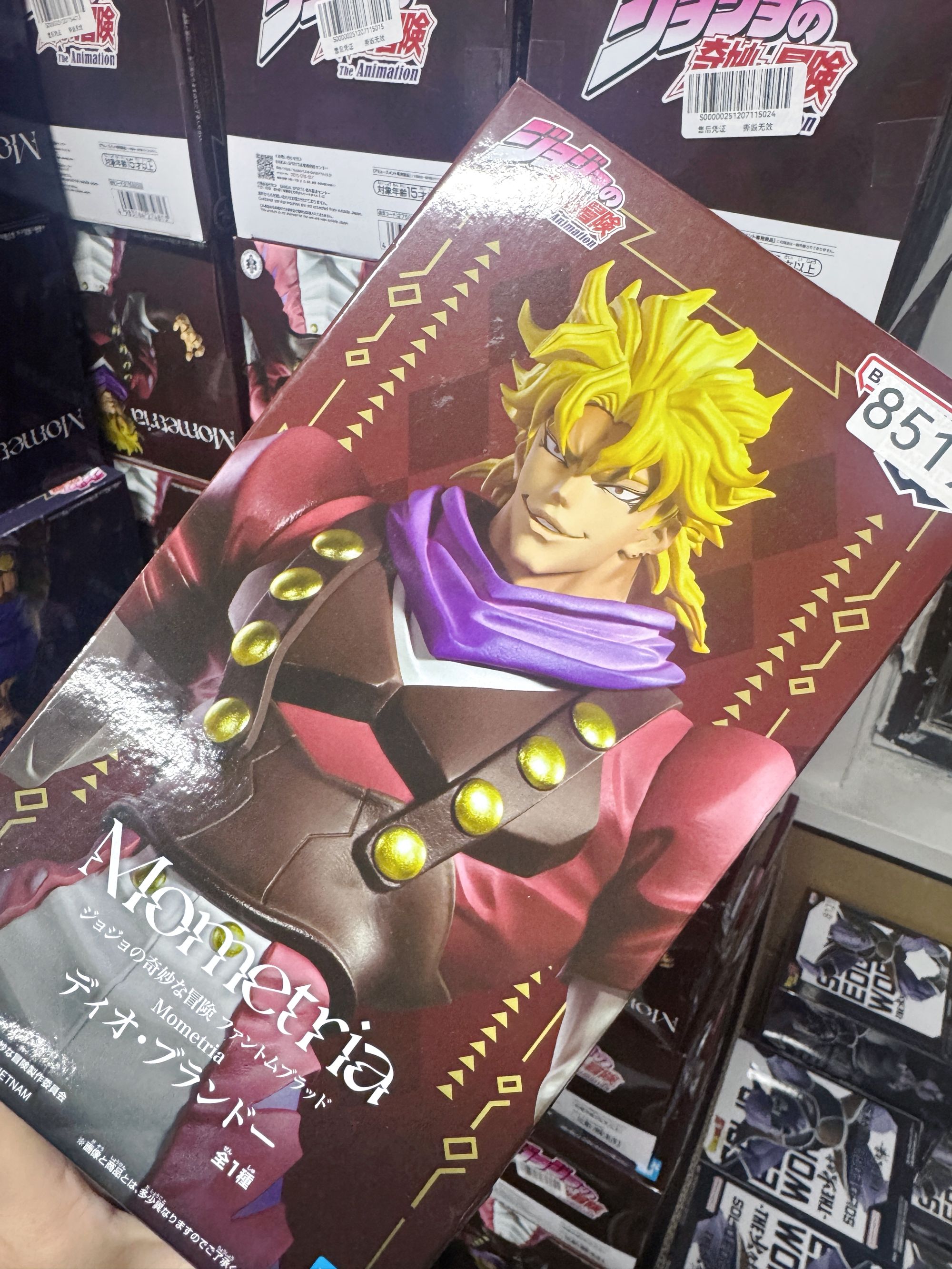 日版现货JOJO的奇妙冒险 幻影之血 迪奥 布兰度 景品手办 全新