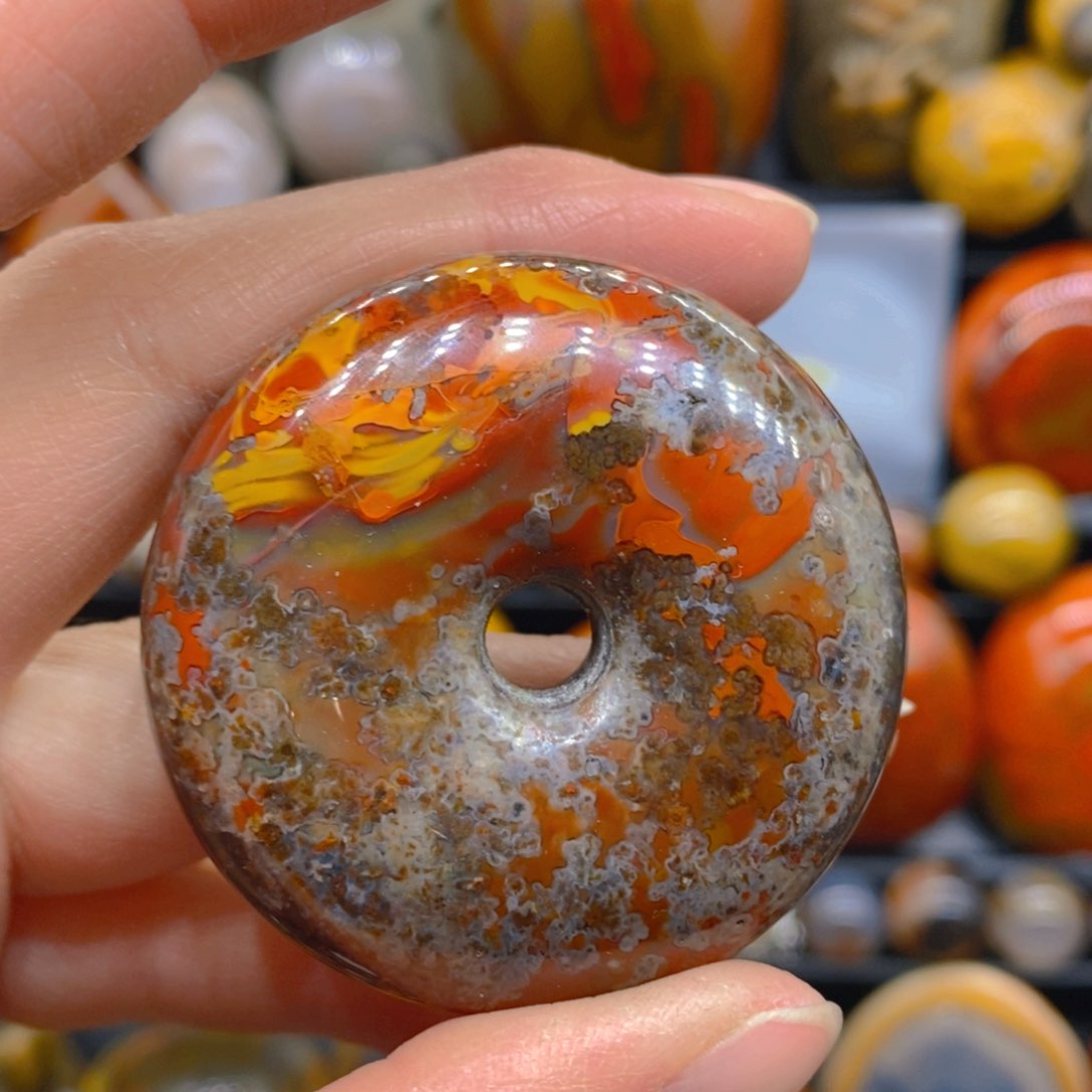 玛瑙/玉髓未镶嵌颈饰